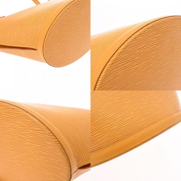 Louis Vuitton Epi Saint Jacques Shopping Bag Tassili Yellow - Picture 10 of 12